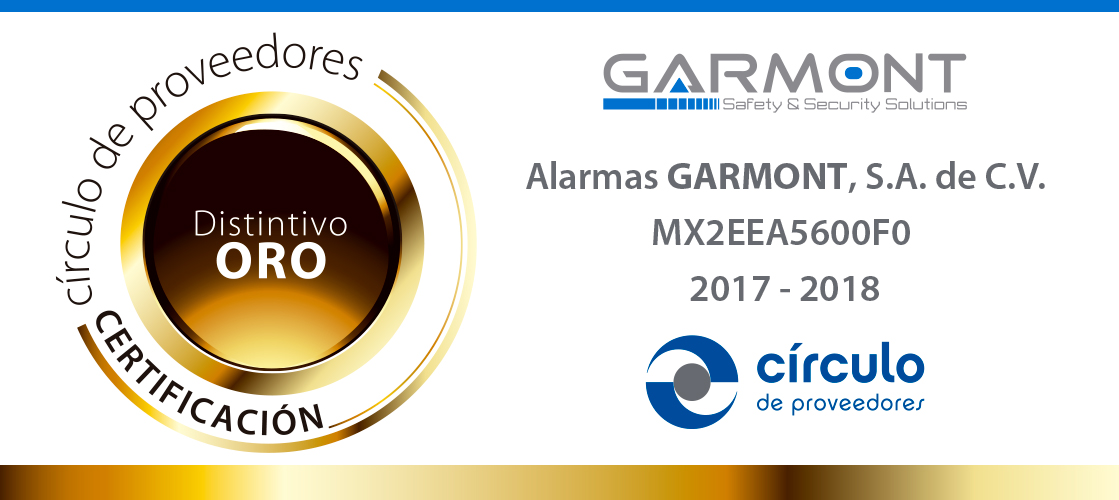 alarmas garmont